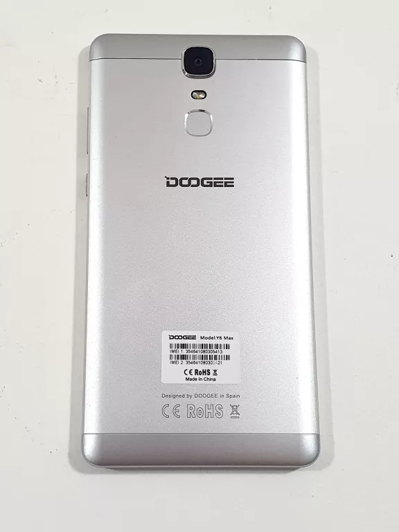 TELEFON DOOGEE Y6 MAX NA CZĘŚCI NIE WŁĄCZA SIĘ