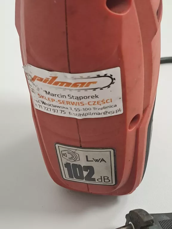 NOŻYCE ELEKTRYCZNE SIECIOWE HECHT 41 CM 230 V