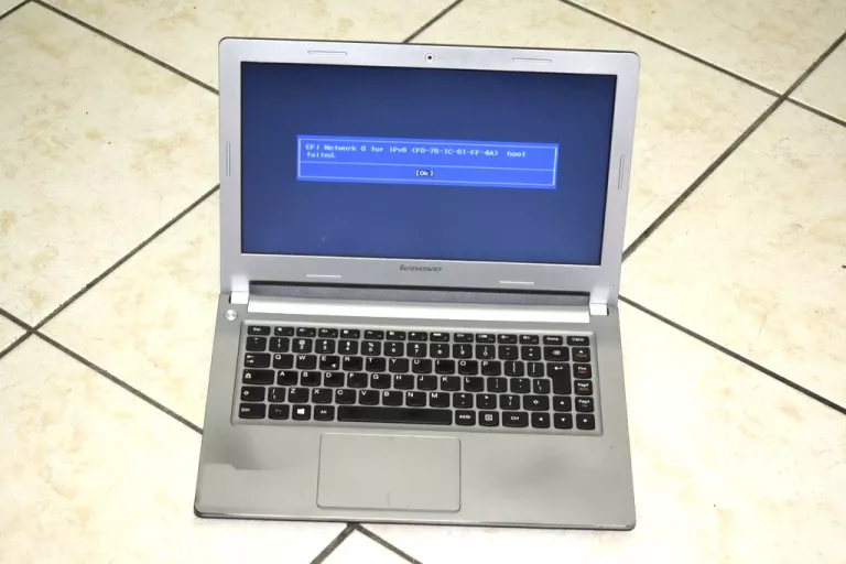 LAPTOP LENOVO M30-70 INTEL I3 4/500GB USZKODZONY