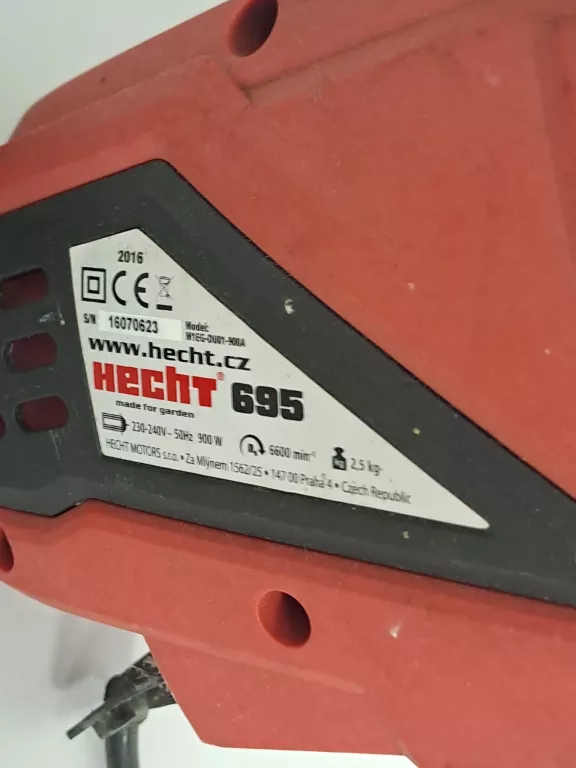 NOŻYCE ELEKTRYCZNE SIECIOWE HECHT 41 CM 230 V