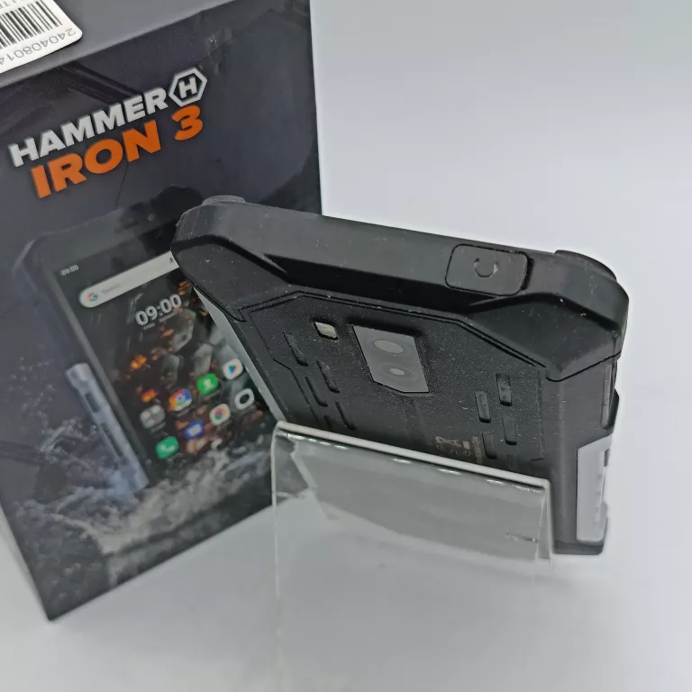 TELEFON HAMMER IRON 3 @USZKODZONY GŁOŚNIK ROZMÓW