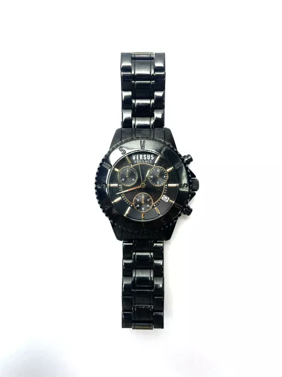 ZEGAREK VERSUS VERSACE VSPGN2519 - KWARCOWY - CZARNY