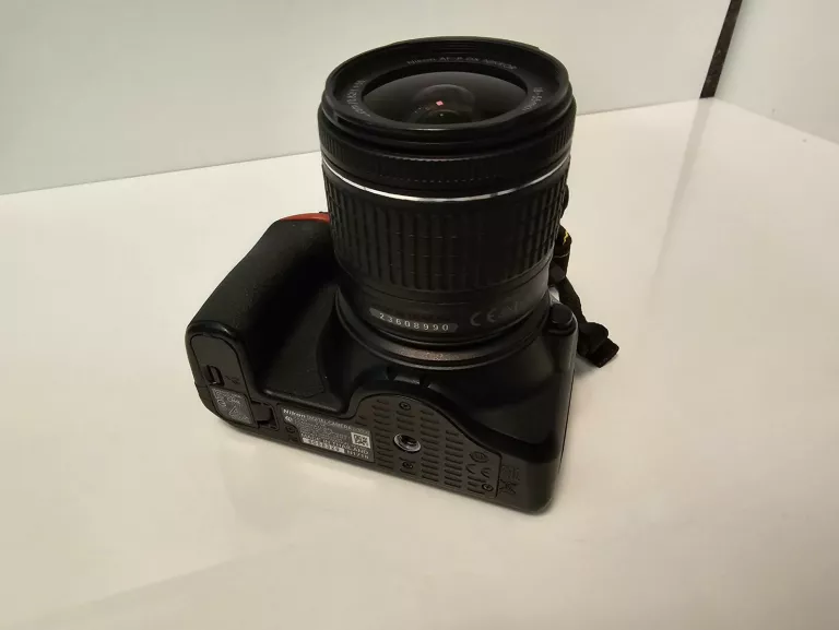 NIKON D3500 + OBIEKTYW 18-55MM TORBA KARTA128GB