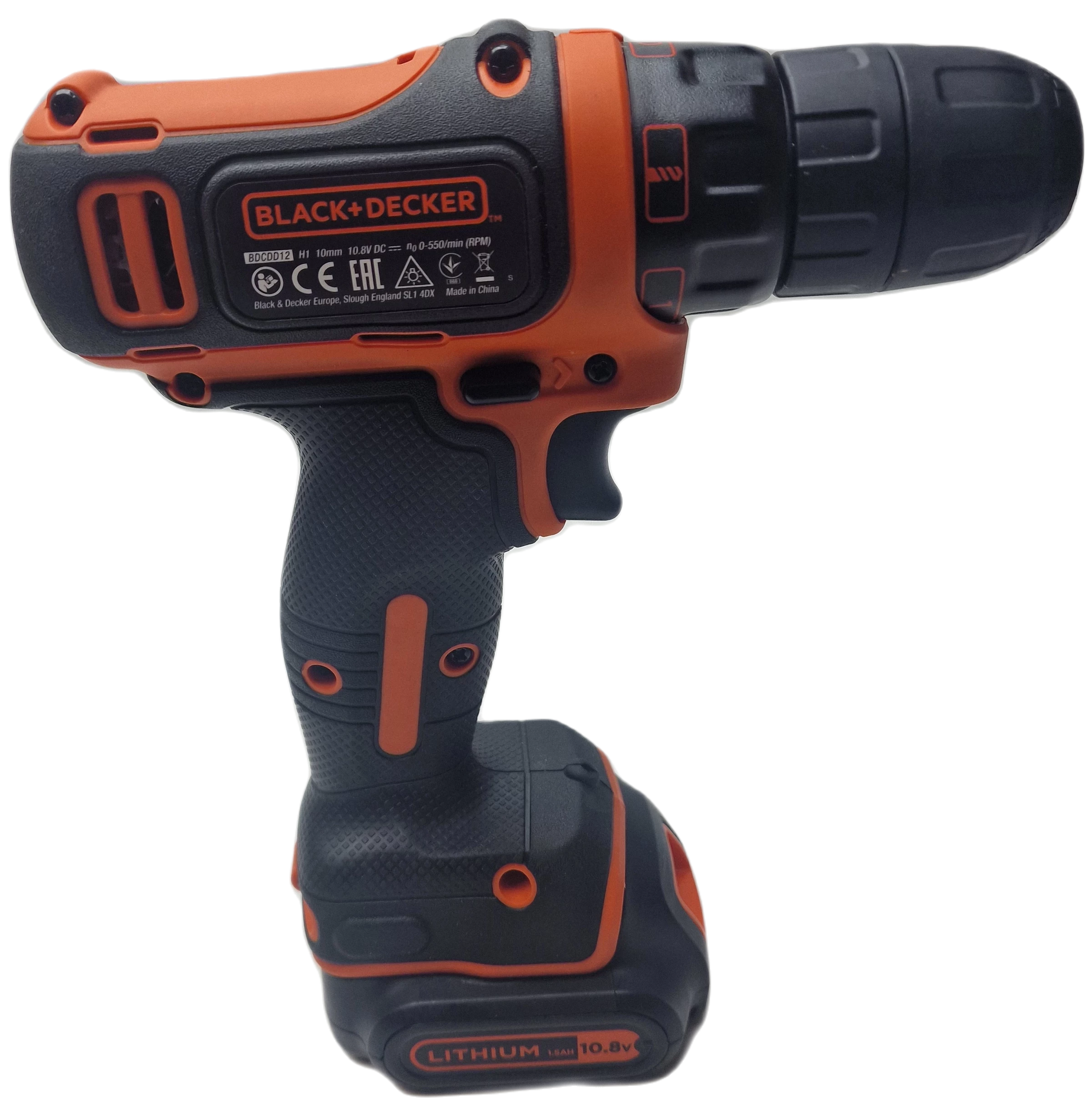 Black decker bdcdd12 h1 best sale