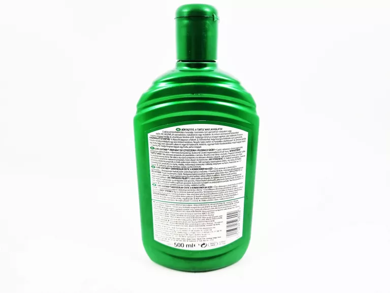 AMT TURTLE WAX- LUXE LEATHER MLECZKO DO SKÓRY 500ML