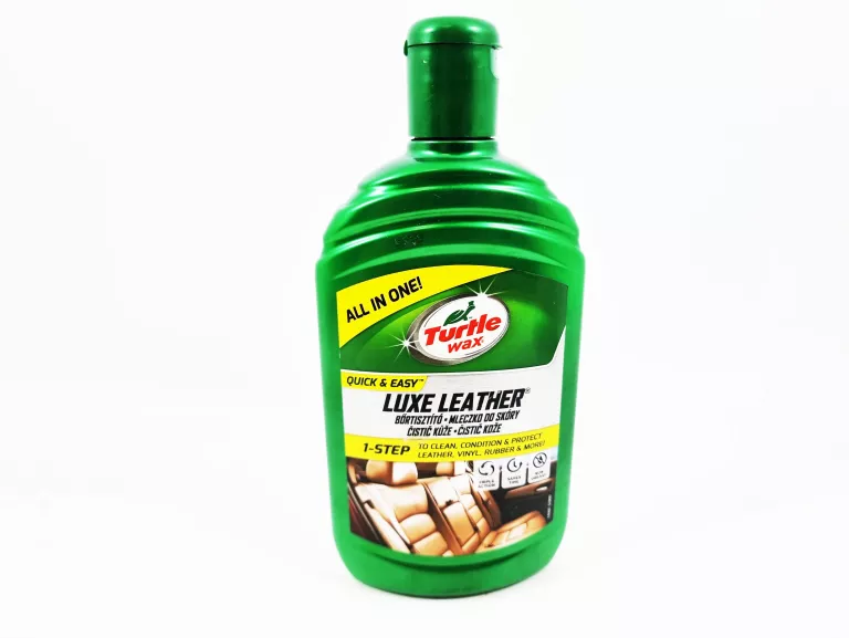 AMT TURTLE WAX- LUXE LEATHER MLECZKO DO SKÓRY 500ML