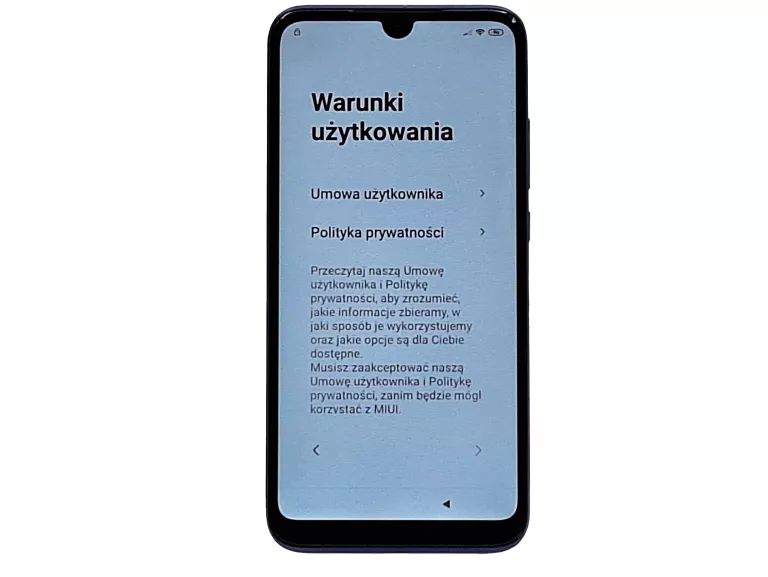 TELEFON XIAOMI REDMI 7 M1810F6LG 2/16GB - BLOKADA GOOGLE/FRP!