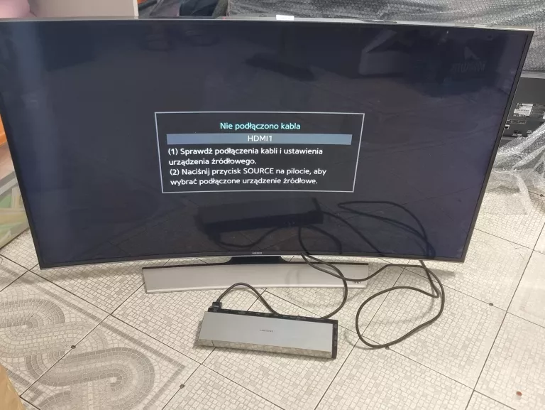 TELEWIZOR SAMSUNG UE55HU8500L