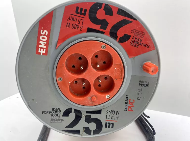 PRZEDŁUŻACZ BĘBNOWY EMOS 25M P19425