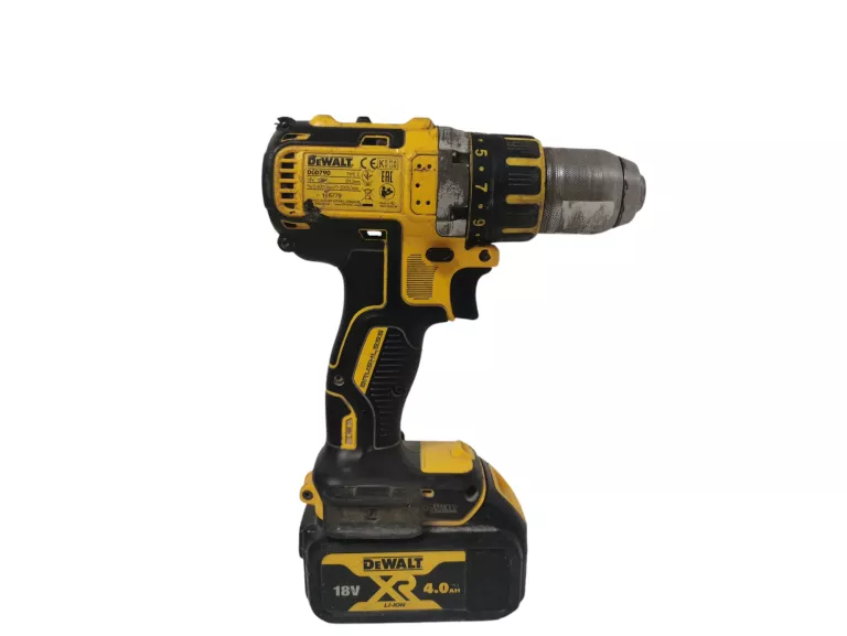 WKRĘTARKA DEWALT DCD 790 AKUMULATOR 4.0AH