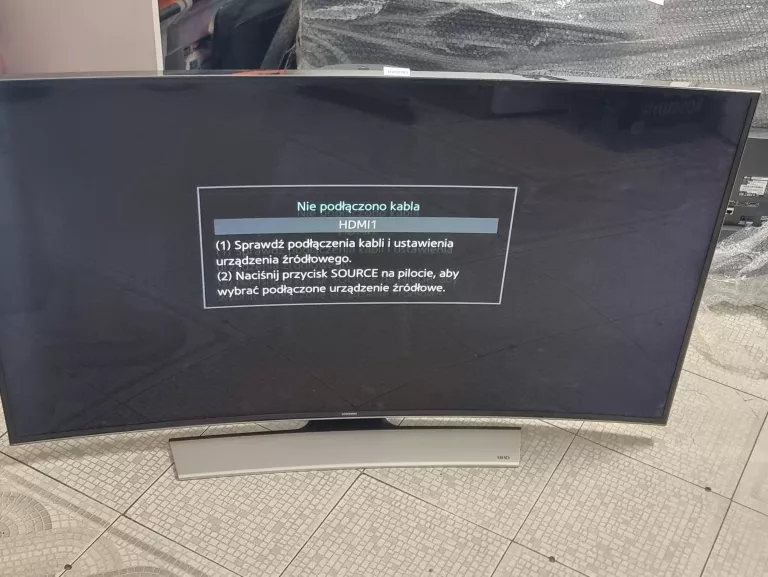 TELEWIZOR SAMSUNG UE55HU8500L