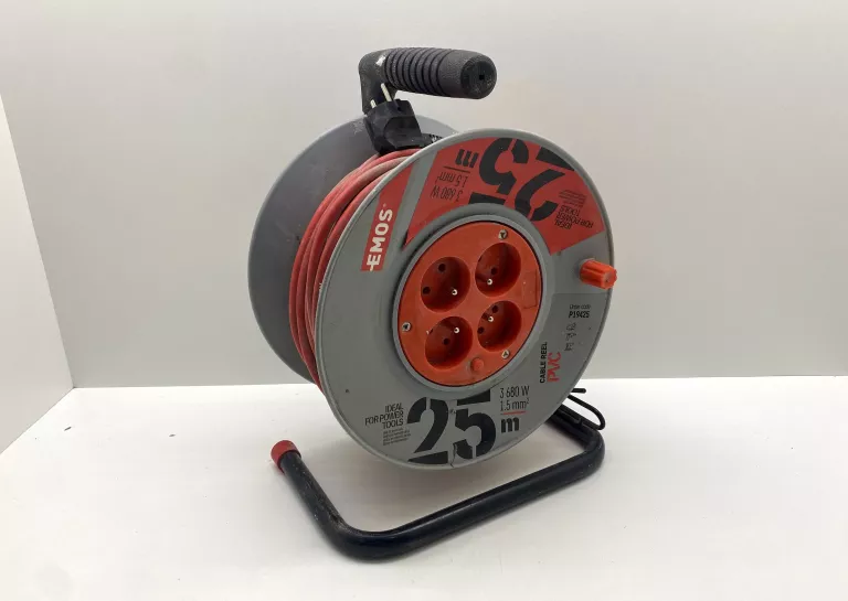 PRZEDŁUŻACZ BĘBNOWY EMOS 25M P19425