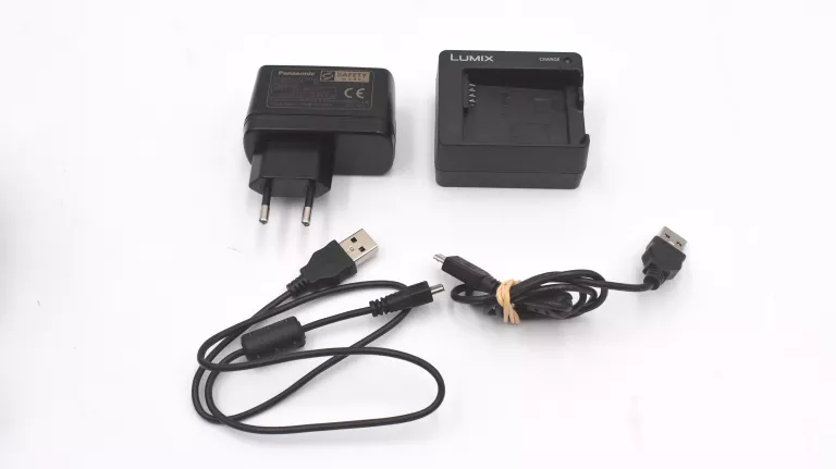 APARAT PANASONIC LUMIX DMC-G7 /TORBA #OPIS