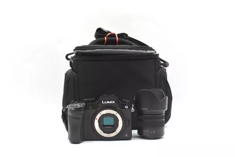 APARAT PANASONIC LUMIX DMC-G7 /TORBA #OPIS