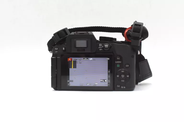 APARAT PANASONIC LUMIX DMC-G7 /TORBA #OPIS