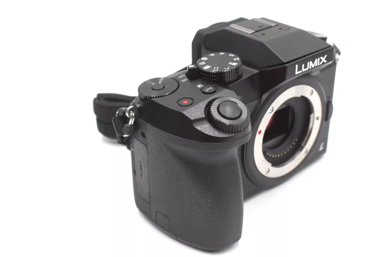 APARAT PANASONIC LUMIX DMC-G7 /TORBA #OPIS