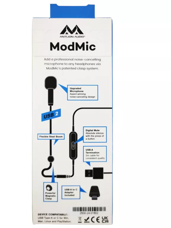 ANTLION AUDIO MODMIC USB 2 GDL-2500