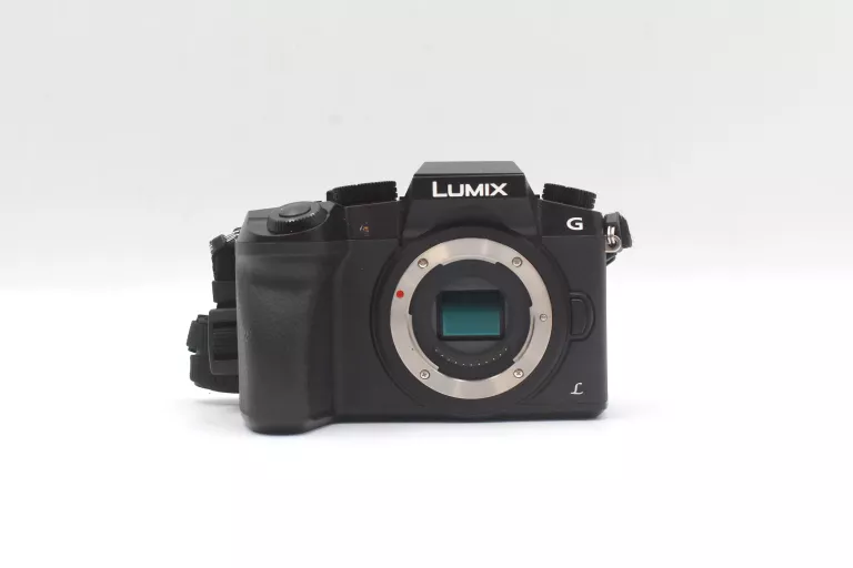APARAT PANASONIC LUMIX DMC-G7 /TORBA #OPIS