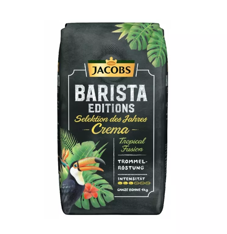 KAWA ZIARNISTA JACOBS BARISTA TROPICAL FUSION 1KG