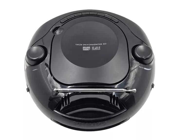 RADIO Z CD PHILIPS AZ302/12 CD | FM | BOOMBOX | RADIOODTWARZACZ