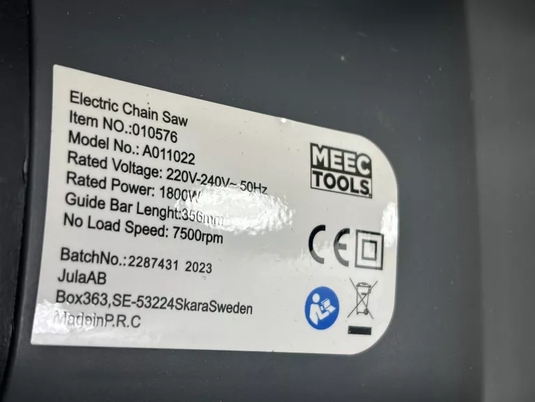 PIŁA MEEC TOOLS A011022