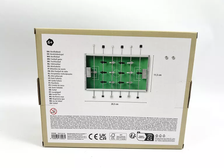 MINI PIŁKARZYKI - FOOTBAL GAME TIGER