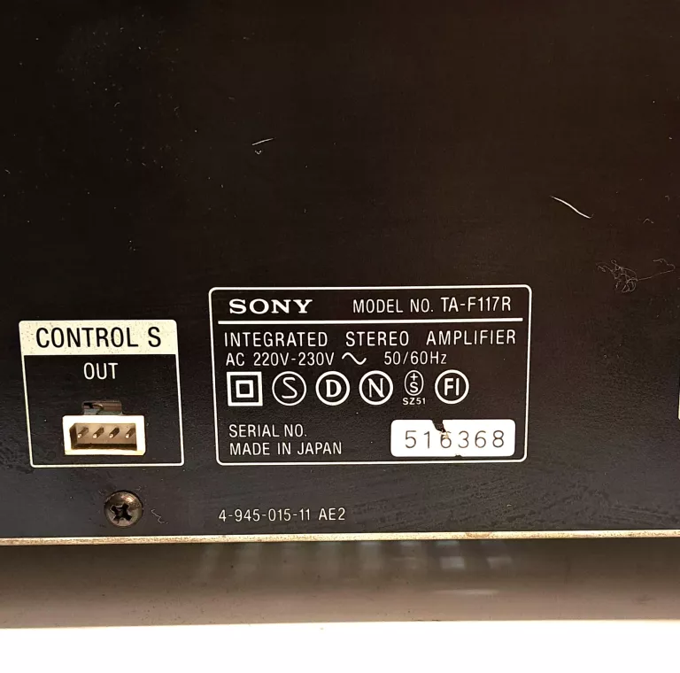 KOLUMNY TECHNIC SB-CH550 Z WZACNIACZEM SONY TA-F117R
