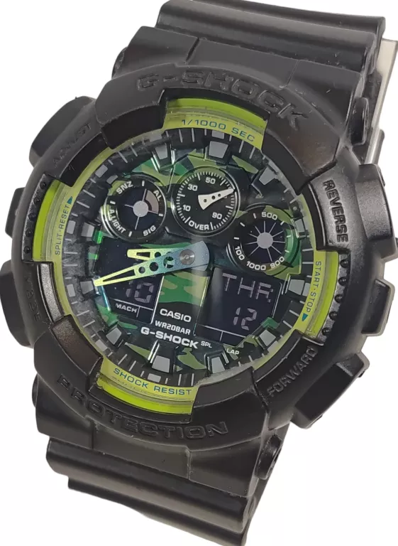 ZEGAREK CASIO G-SHOCK GA-100LY
