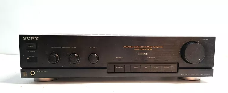 KOLUMNY TECHNIC SB-CH550 Z WZACNIACZEM SONY TA-F117R