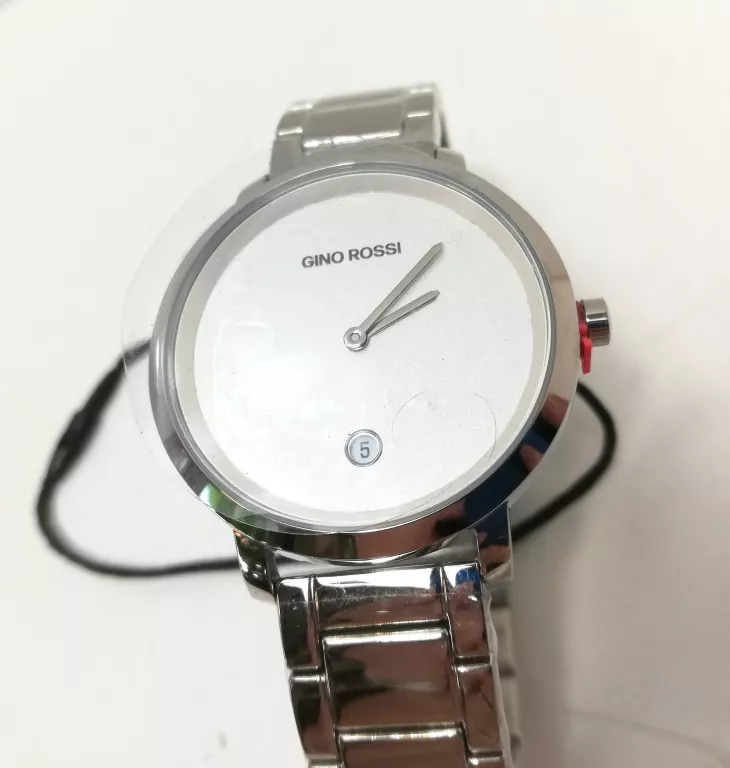 ZEGAREK GINO ROSS 5ATM STAINLESS STEEL BACK JAPAN MOVEMENT