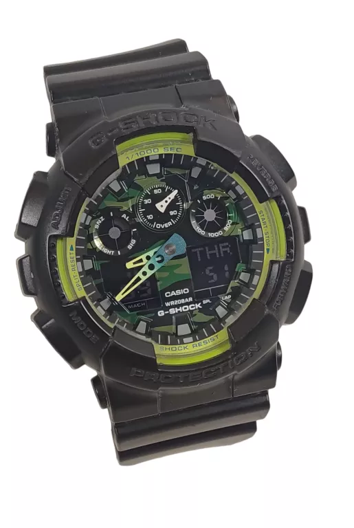 ZEGAREK CASIO G-SHOCK GA-100LY