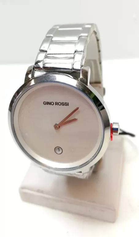 ZEGAREK GINO ROSS 5ATM STAINLESS STEEL BACK JAPAN MOVEMENT