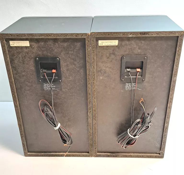 KOLUMNY TECHNIC SB-CH550 Z WZACNIACZEM SONY TA-F117R