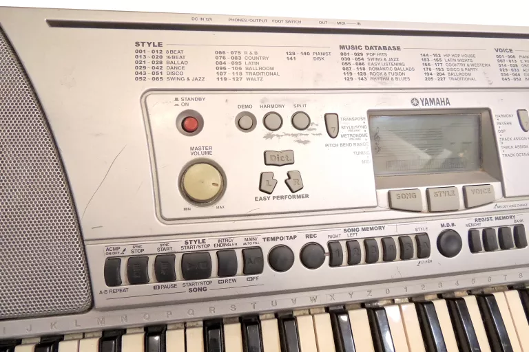 KEYBOARD YAMAHA PSR-450