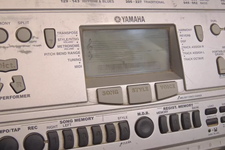 KEYBOARD YAMAHA PSR-450