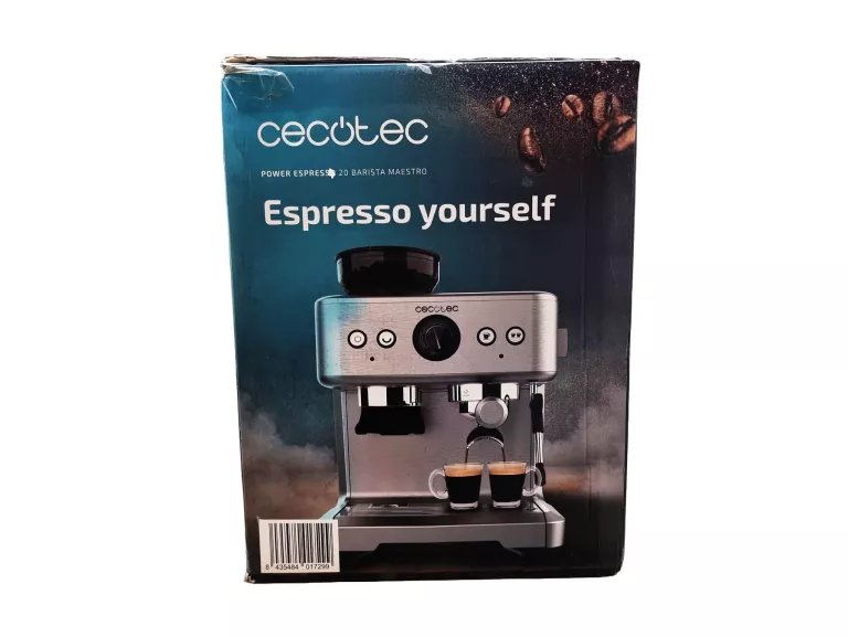 EKSPRES DO KAWY CECOTEC BARISTA MAESTRO 01729 2250 W