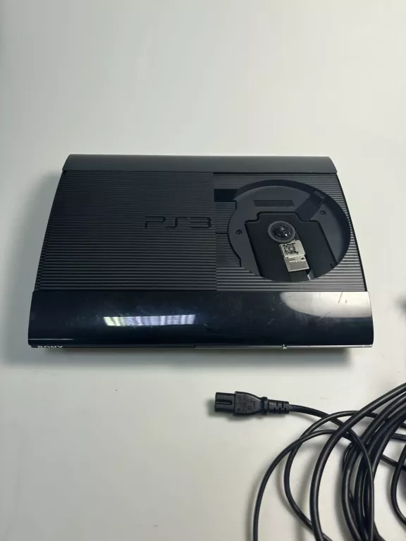 KONSOLA PS3 CECH-40004A / 2 PADY / OKABLOWANIE / KIEROWNICA