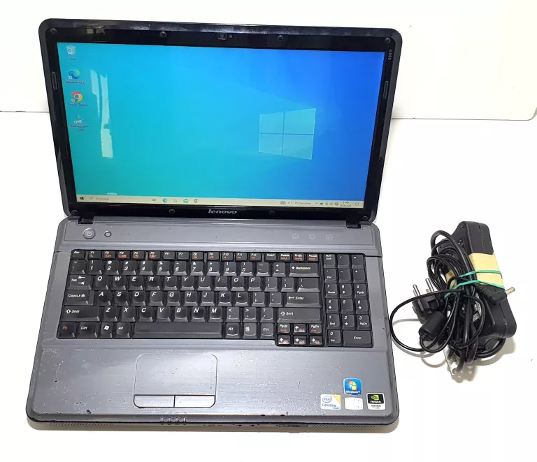 LAPTOP LENOVO G550 INTEL CORE 2,2GHZ 4/320GB HDD WINDOWS 10 NVIDIA 210M