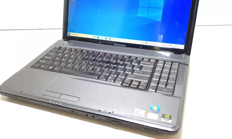 LAPTOP LENOVO G550 INTEL CORE 2,2GHZ 4/320GB HDD WINDOWS 10 NVIDIA 210M