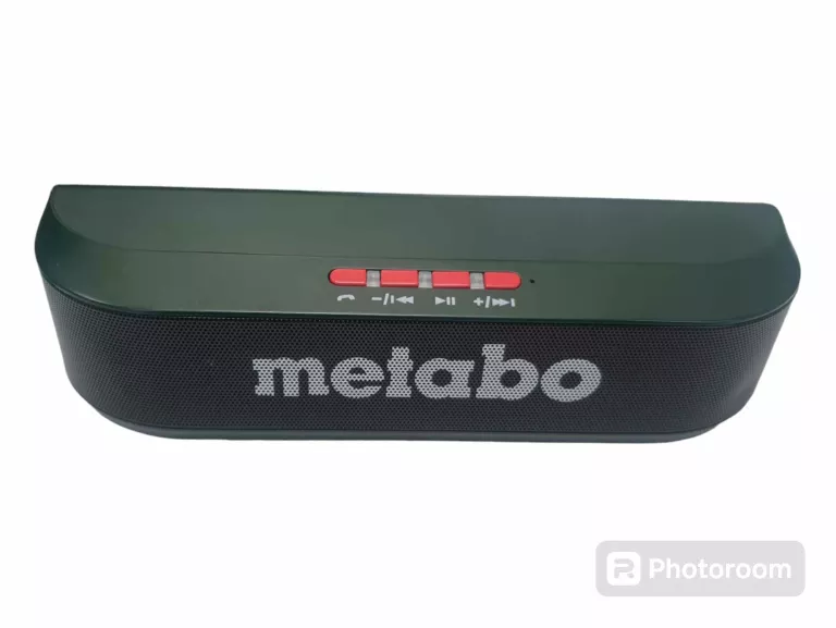 GŁOŚNIK METABO BLUETOOTH SPEAKER