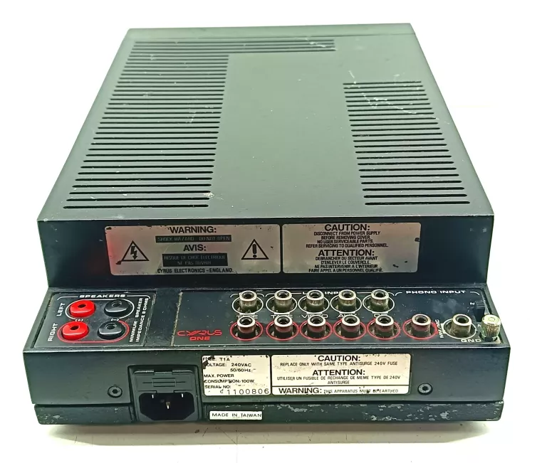 WZMACNIACZ AUDIO CYRUS ONE