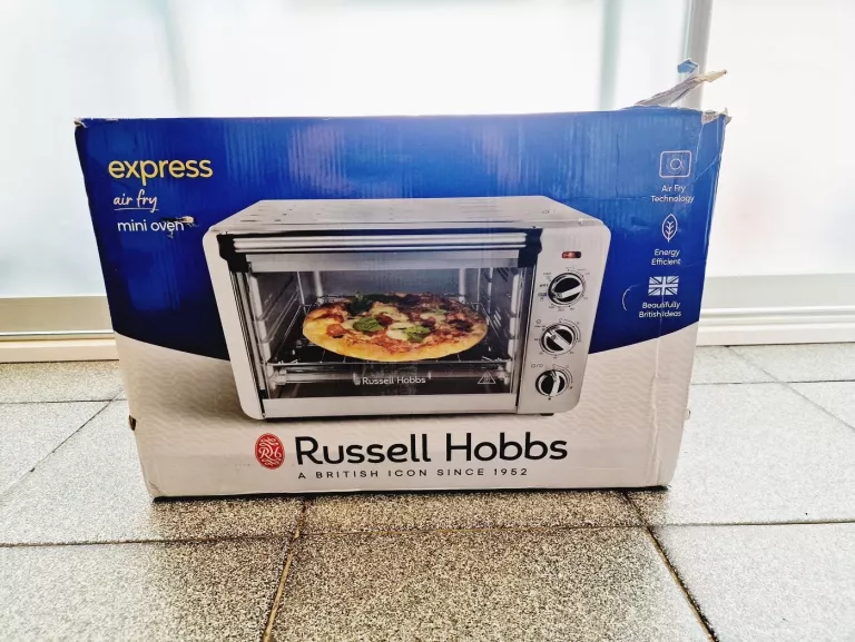 MINI PIEKARNIK RUSSELL HOBBS BACKOFEN OPIS!!!