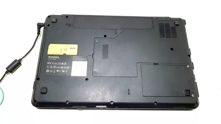 LAPTOP LENOVO G550 INTEL CORE 2,2GHZ 4/320GB HDD WINDOWS 10 NVIDIA 210M