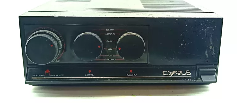 WZMACNIACZ AUDIO CYRUS ONE