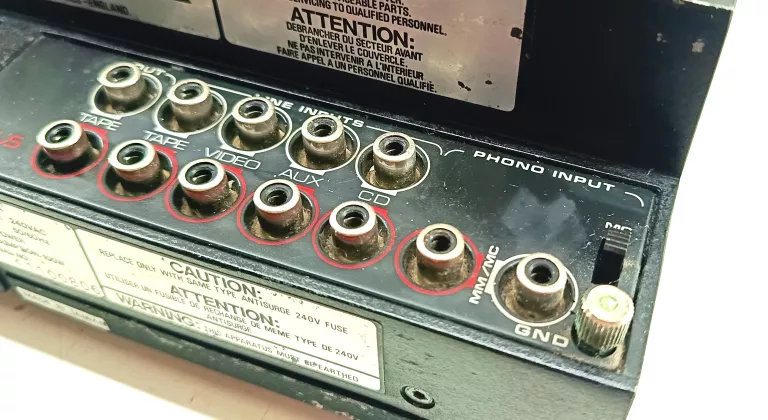 WZMACNIACZ AUDIO CYRUS ONE