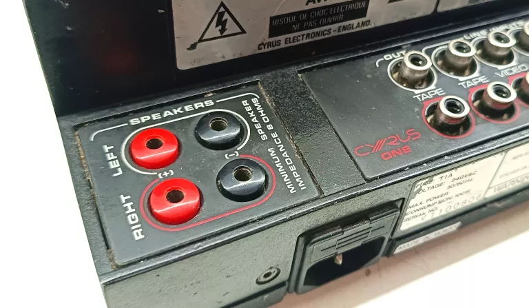 WZMACNIACZ AUDIO CYRUS ONE