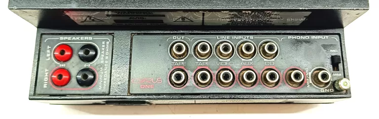 WZMACNIACZ AUDIO CYRUS ONE