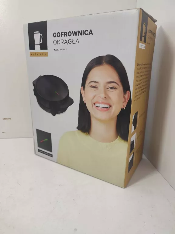GOFROWNICA OKRĄGŁA AK-2043