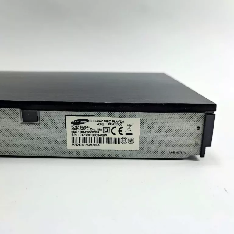 ODTWARZACZ BLURAY SAMSUNG BD-D5500 PILOT