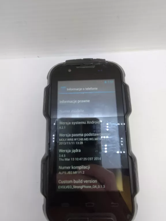 TELEFON EVOLVEO Q4 +ŁAD SIMLOCK PLAY
